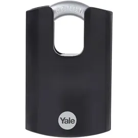Yale Y300CB/63/127/1 Vorhängeschloss 63mm Schwarz Schlüsselschloss