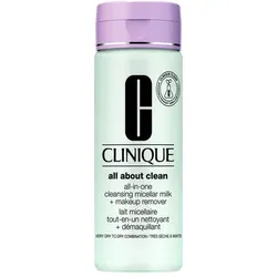 All About Clean All-in-One Cleansing Micellar Milk + Makeup Remover ST 1 & 2