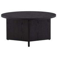 VCM ebuy24 Couchtisch Saltö Schwarz 65 x 65 cm