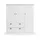 OTTO home Wäscheschrank Motala 122 x 130 x 35 cm Weiß