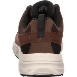 SKECHERS Relaxed Fit: Oak Canyon chocolate/black 46