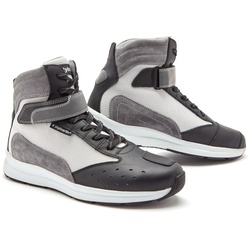 Stylmartin Audax Air Schuhe Schwarz Anthrazit Gr. 47