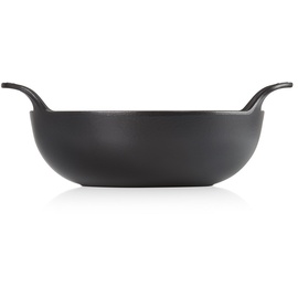 Le Creuset Balti Dish 24 cm schwarz matt