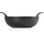 Le Creuset Balti Dish 24 cm schwarz matt