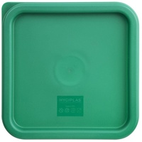 Hygiplas Square Green Deckel passend - 5.5/7Ltr