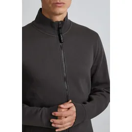 11 Project Sweatjacke PRSibelius Sweatjacke mit hochschließendem Kragen grau S