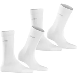 Esprit Uni Socken 2 Paar Weiß 35-38