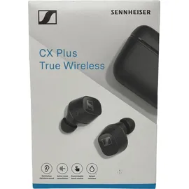 Sennheiser CX Plus True Wireless schwarz