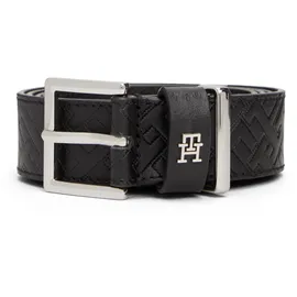 Tommy Hilfiger Damengürtel Leder 3 cm schwarz 100