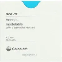 BRAVA ANNEAU MODELABLE - Anneau protecteur cutané, à usage unique. épaisseur 4,2 mm (ref. 10 pc(s)