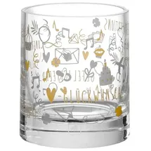 LEONARDO Tischlicht EMOZIONE Glückwunsch