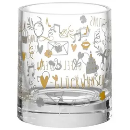 LEONARDO Tischlicht EMOZIONE Glückwunsch