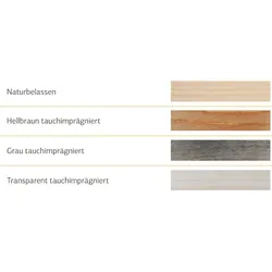Palmako Fußboden Feldberg 276 x 276 cm naturbelassen