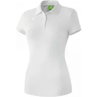 Erima Teamsport Poloshirt weiß, 42