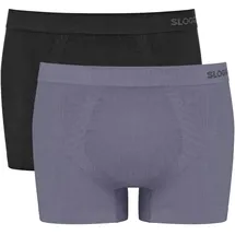 SLOGGI GO Smooth Shorts Schwarz L