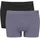 SLOGGI GO Smooth Shorts Schwarz L