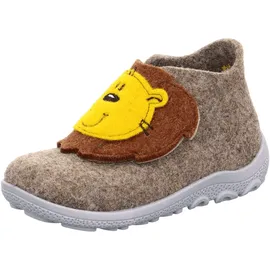 superfit Slipper Beige/Grau 26