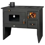 Fireplce 2P50 Kaminofen für Holz, links, 16 kW