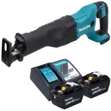 Makita DJR 186 Z inkl. 2 x 9,0 Ah + Ladegerät