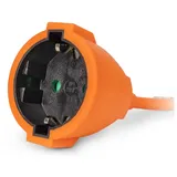 ENTAC Verlängerungskabel, 30m orange