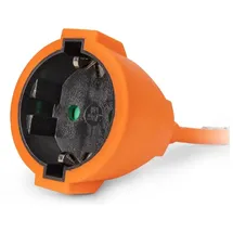 ENTAC Verlängerungskabel, 30m orange