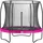Salta Comfort Edition Combo 183 cm inkl. Sicherheitsnetz pink