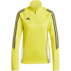 adidas Tiro 24 Training-Sweatshirt Damen IR9386 - team yellow/white XXL