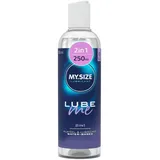 MY.SIZE Lube Me 2in1 Gleitgel 250 ml