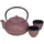 Bredemeijer Tee-Set Shanghai rot 0,6 l 4-tlg.,