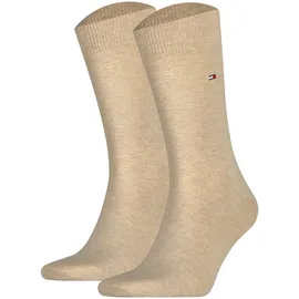 Tommy Hilfiger Herren Socken 2er Pack Beige 47-49