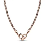 Pandora Herz Ohrstecker Roségold 382451C00-45