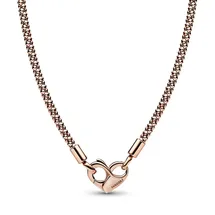 Pandora Herz Ohrstecker Roségold 382451C00-45