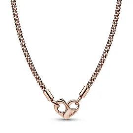 Pandora Herz Ohrstecker Roségold 382451C00-45