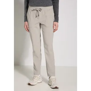 Cecil Damen B378555 Hose Im Casual Fit, Light Hazel Beige,XL / 30L