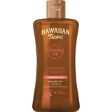 Hawaiian Tropic Glowing Protection Tanning Oil LSF 0 200 ml