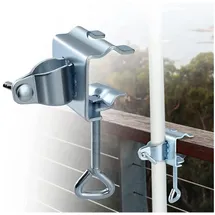 luxuskollektion Sonnenschirm Clip Schirmhalter Tischklammer Tragbar Universal