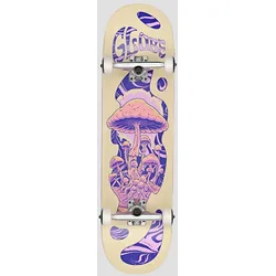 Globe G1 Mind Expansion 8.5" Skateboard off / white / purple Gr. Uni