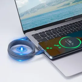 ideoon USB-C 1 m Schwarz