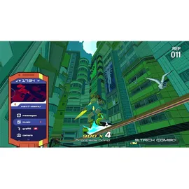 Bomb Rush Cyberfunk (NSW)