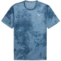 Puma TAD Essentials AOP blau XXL