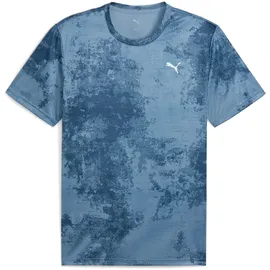 Puma TAD Essentials AOP blau XXL