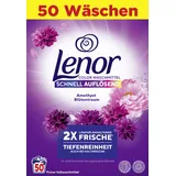 Lenor Amethyst Blütentraum Waschmittel Pods 50 Waschladungen