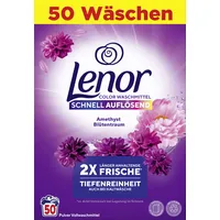 Lenor Amethyst Blütentraum Waschmittel Pods 50 Waschladungen