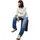 Wrangler World Wide Jeans in blauer Promises-Waschung-W28 / L32