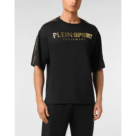 Plein Sport T-Shirt goldgelb | schwarz, XL