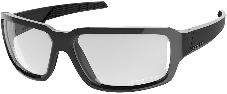 Scott Obsess ACS LS Sport/Freizeit Brille schwarz/light sensitive grau - Einheitsgröße