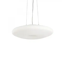 Ideal Lux Glory 3-flg. 50 cm oval weiß