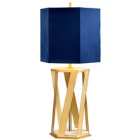 Elstead Lighting Tischleuchte Beistelllampe Leuchte Wohnzimmerlampe Stahl Messing H