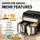 GOURMETmaxx Heißluftfritteuse 7 l 11339
