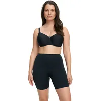 SUSA SUSA, Miederhose mit Bein in schwarz, 42